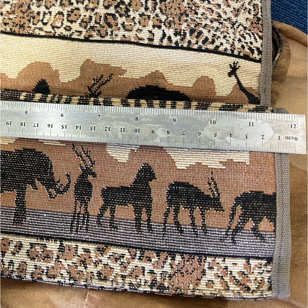 Jade safari theme Tote - Picture 7 of 15